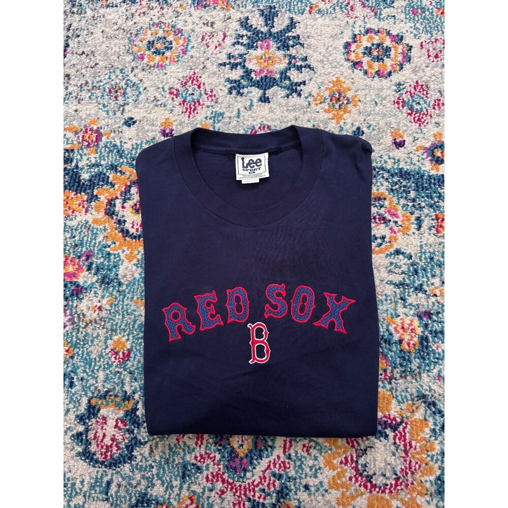 Vintage Lee Sport Boston Red Sox Short Sleeve T-shirt Size‎ XL